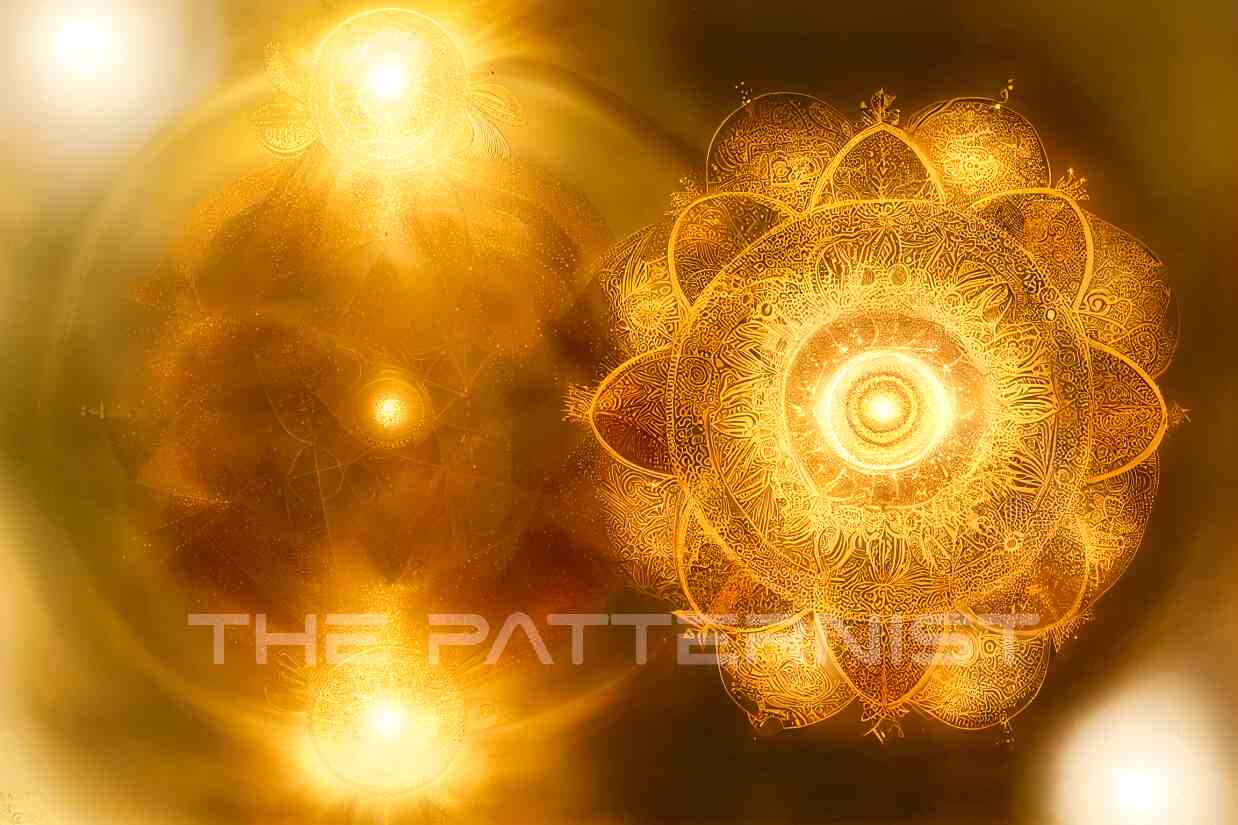 Astroloy Spiritual Mandala of Perfection Light Golden Il b6a814