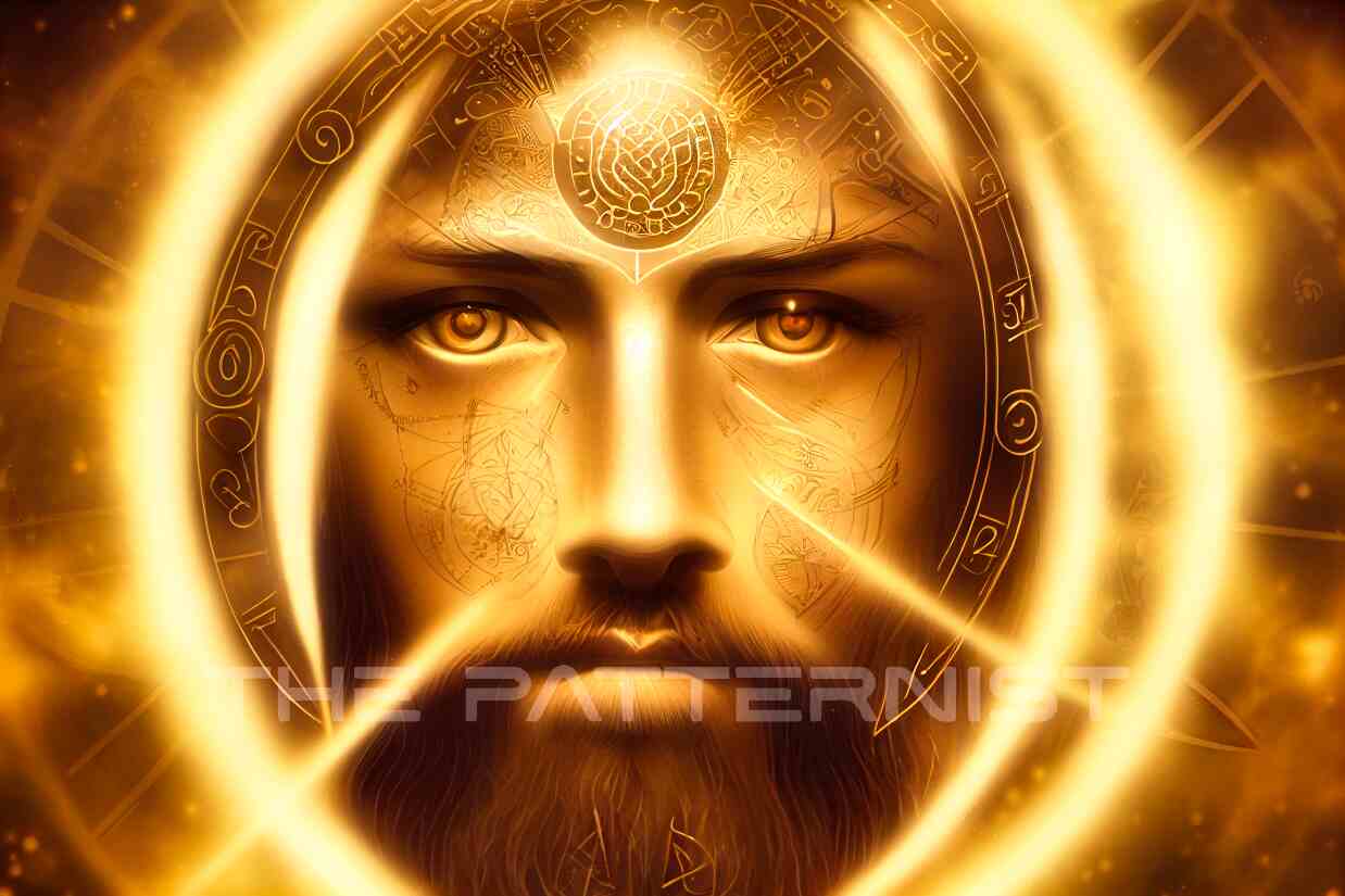 Astroloy handsome Jesus Medieval viking Solfeggio Freque 4df177