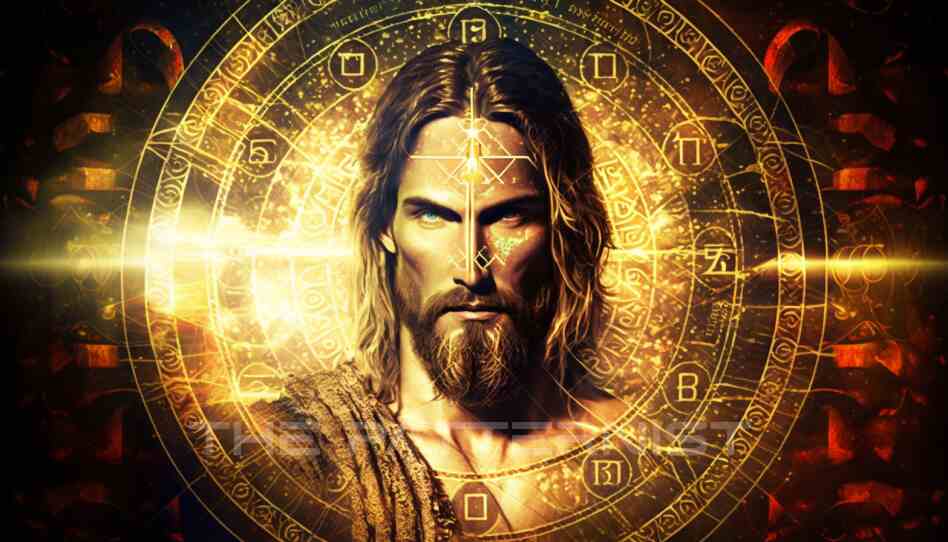 Astrology Numerology handsome Jesus37