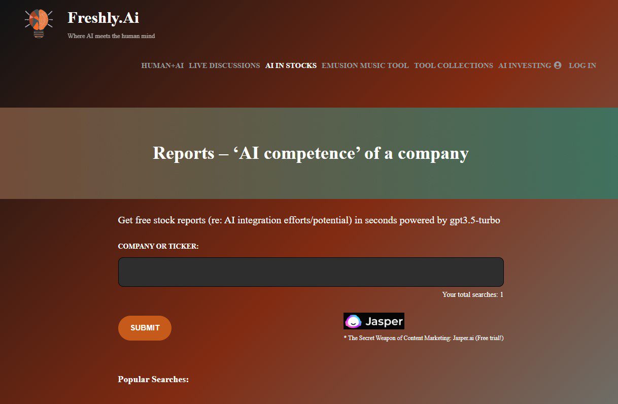 AI Competence freshly.ai