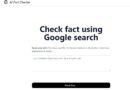 AI Fact Checker