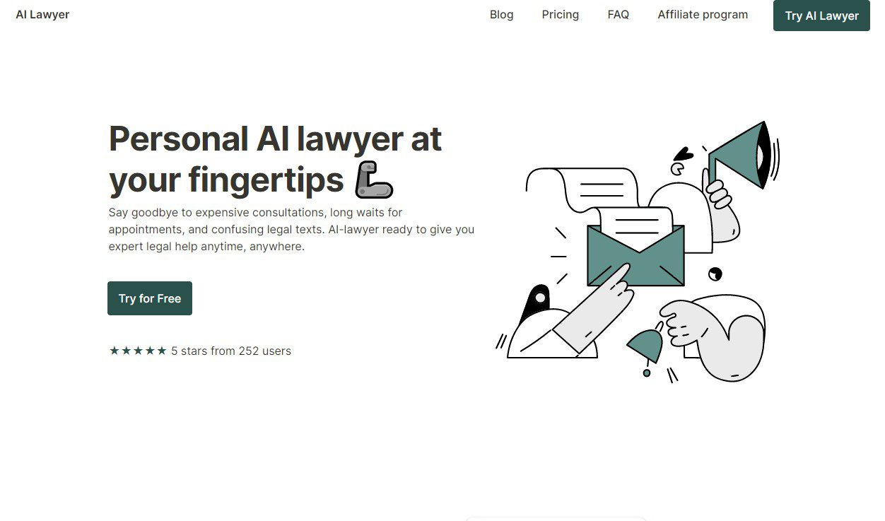 AI Lawyer ailawyer.pro