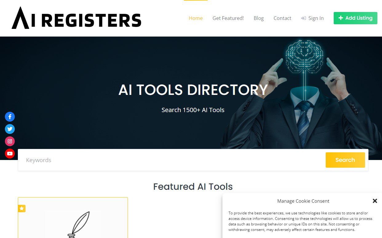 AI Registers.com