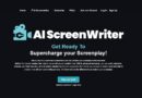 AI Screenwriting Tool
