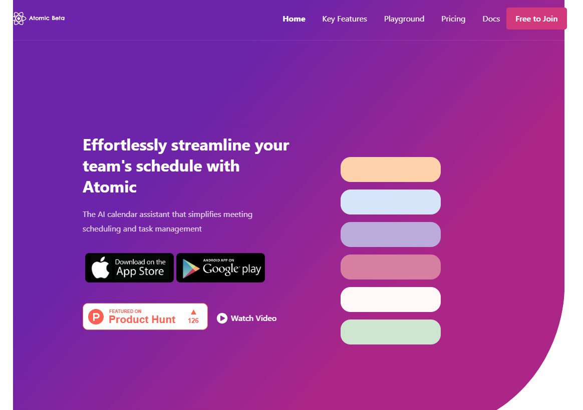 Atomic atomiclife.app