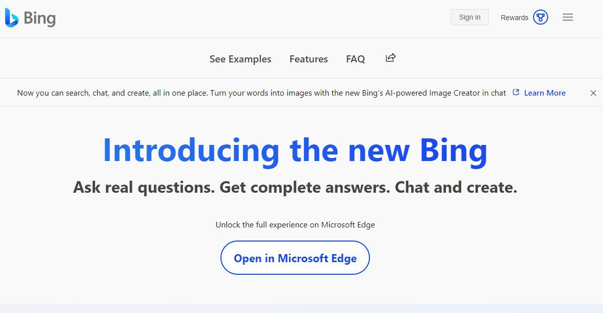 Bing.com new