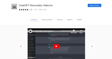 ChatGPT Personality Selector chrome.google.com