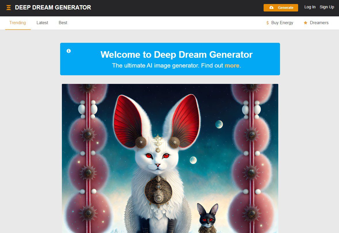 DeepDreamGenerator.com