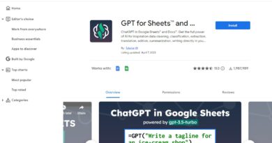 GPT For Sheets workspace.google.com marketplace app gpt for sheet and docs