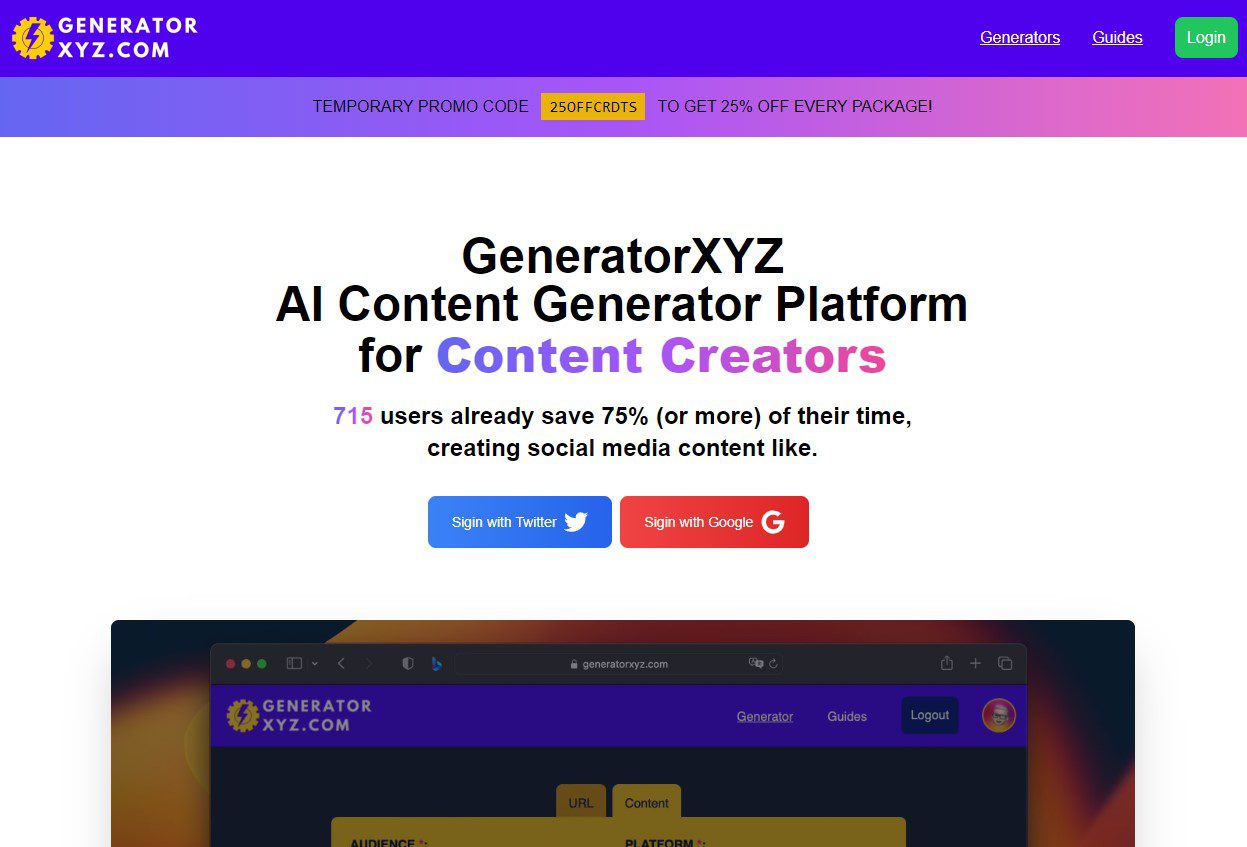 GeneratorXYZ.com