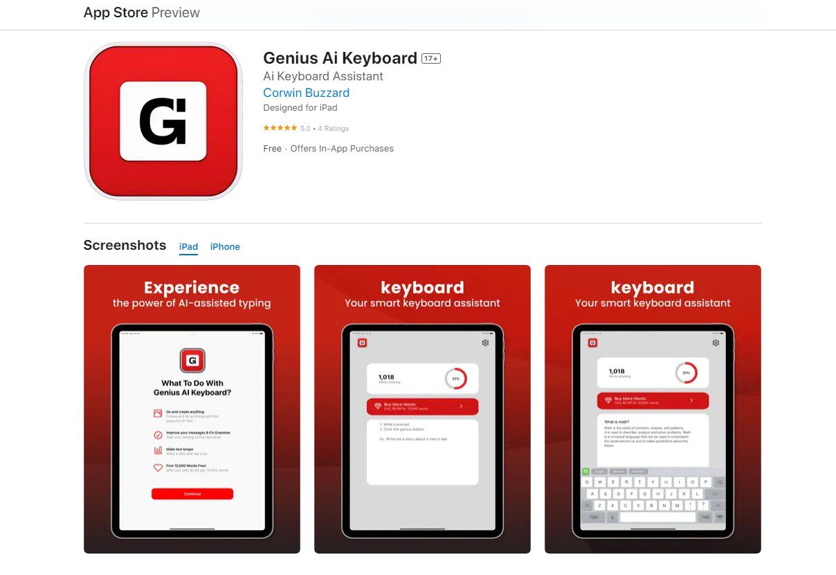 Genius Ai apps.appie .com