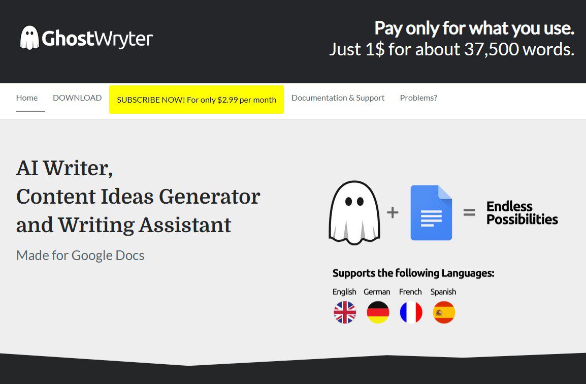 GhostWryter.net