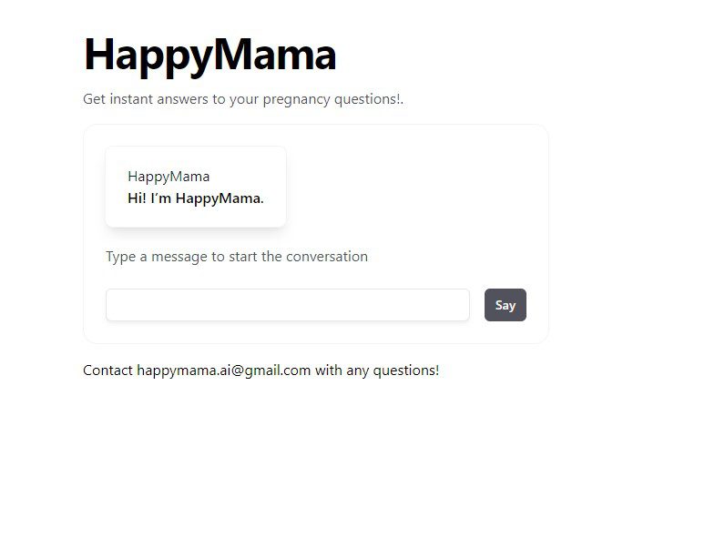 Happy Mama.vercel.app