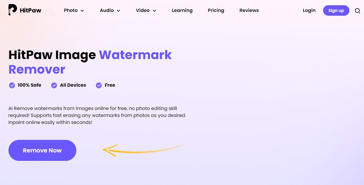 HitPaw Watermark Remover online.hitpaw.com