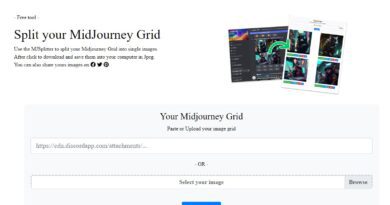 Midjourney Grid Splitter mjsplitter.com