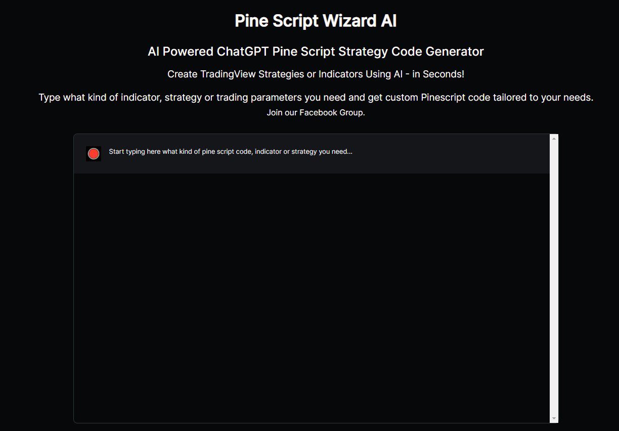Pine Script Wizard pinescriptwzard.com