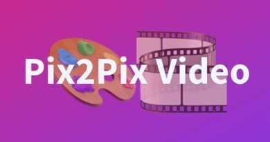 Pix2Pix Video