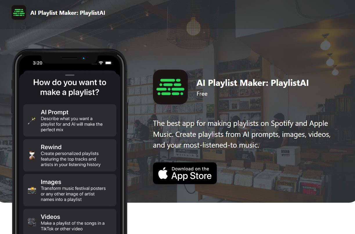 PlaylistAI.app