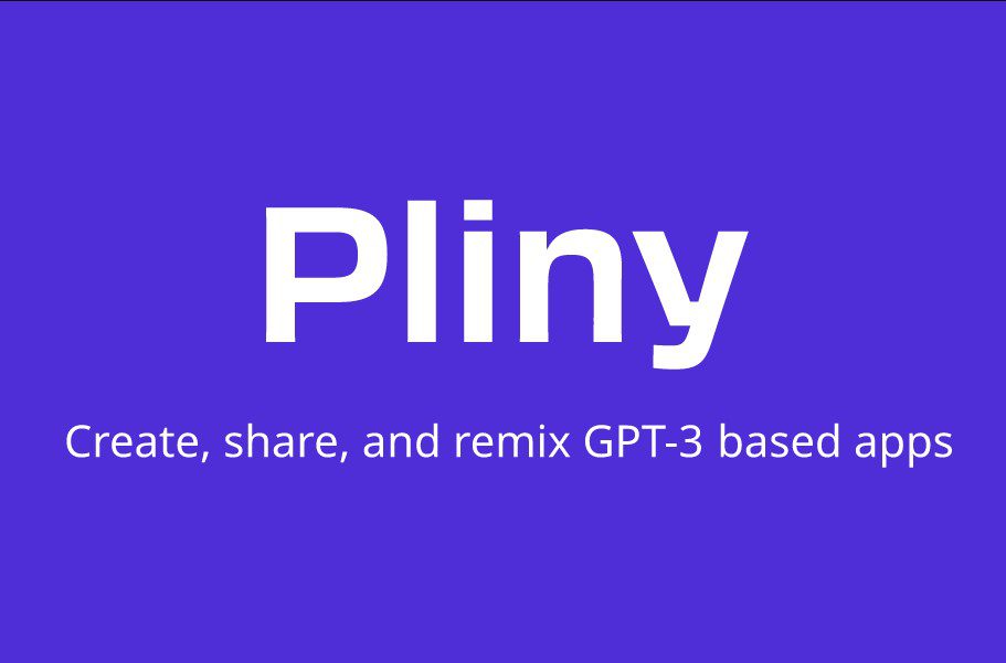 Pliny pliny.app