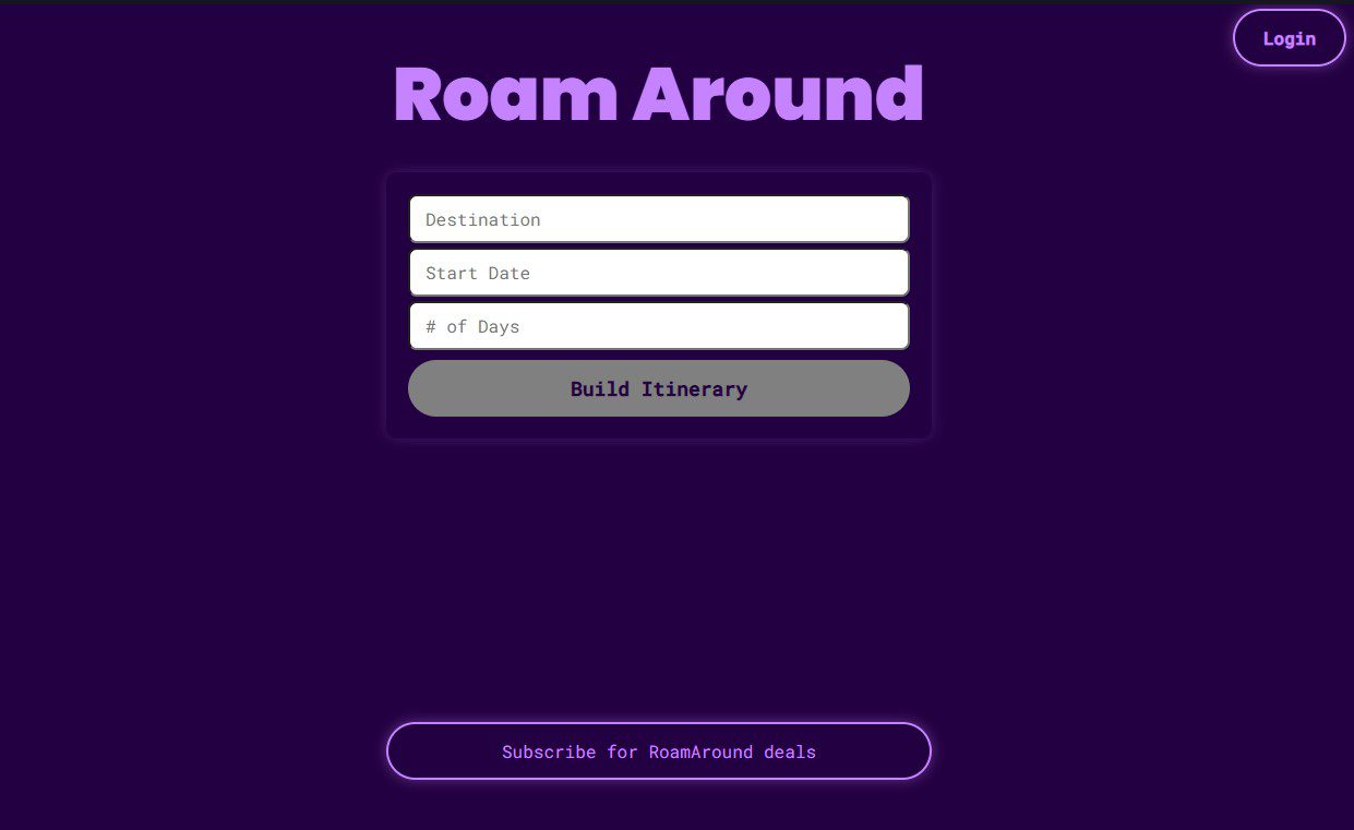 Roam Around roamaround.io