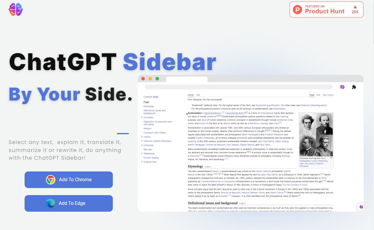 Sider.AI chatgpt sidebar.com