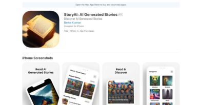 StoryAI apps.apple .com