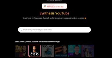 Synthesis YouTube home.thesynthesis.app