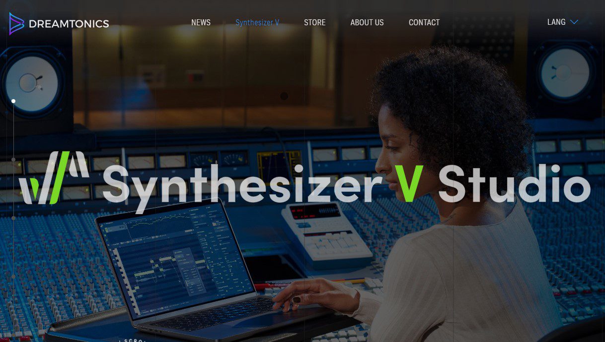 Synthesizer V dreamtonics.com