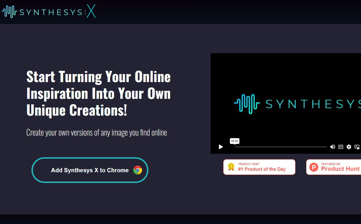 Synthesys X synthesys.io