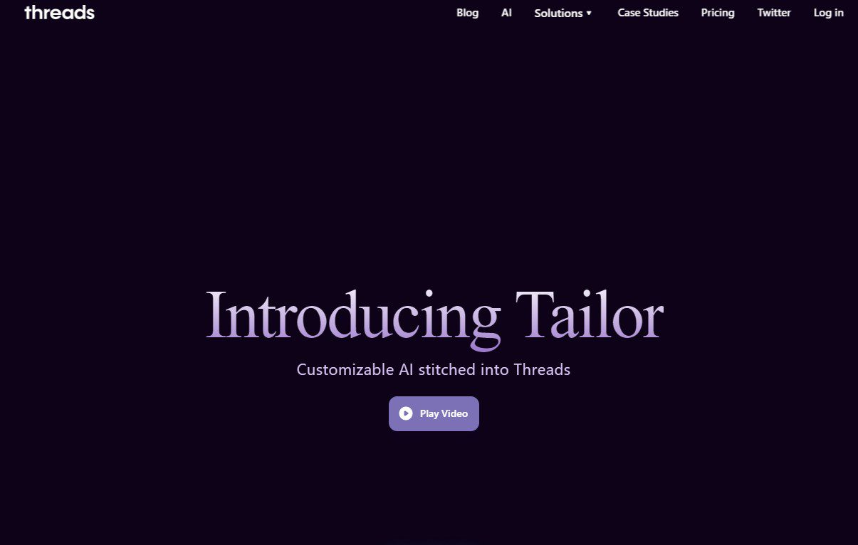 Tailor by Threads threads.com