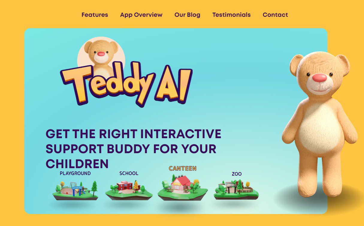 Teddy AI teddyai.com