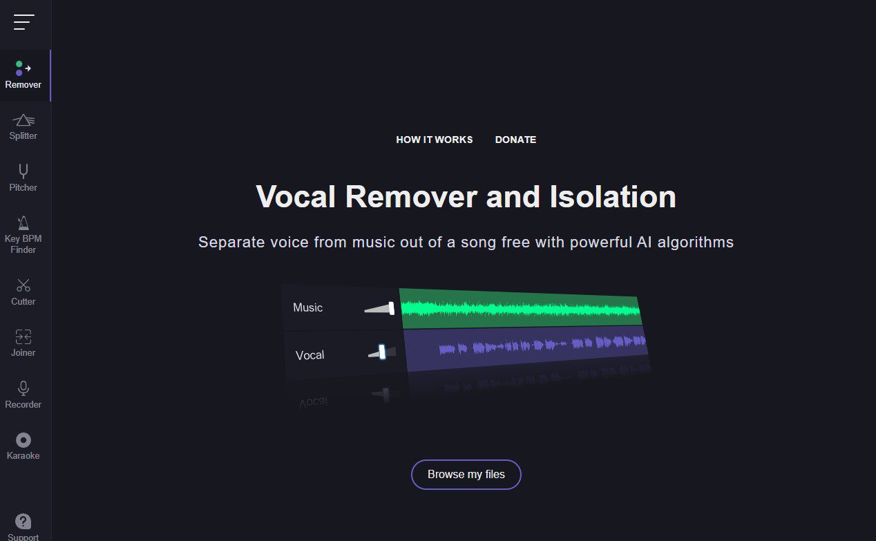 VocalRemover.org