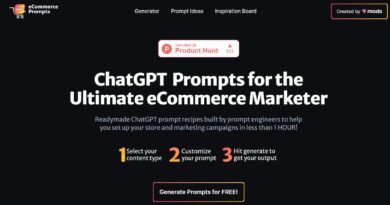 eCommerce ChatGPT Prompts ecommerceprompts.com