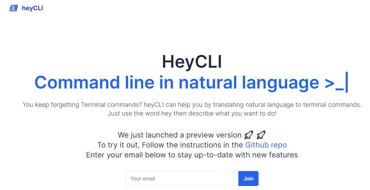 heyCLI.com
